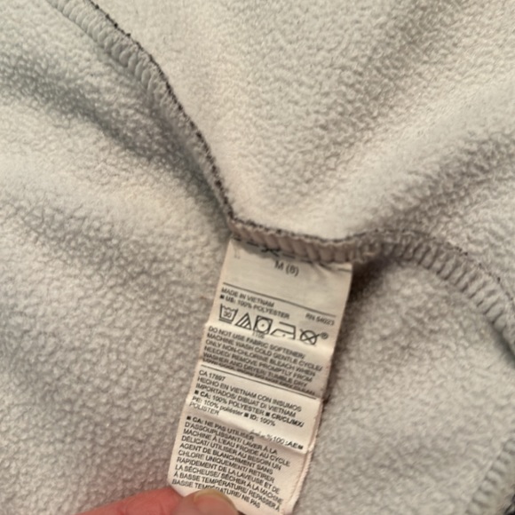 Kids Old Navy Go-Dry zip up Hooded Sweatshirt - Picture 5 of 6